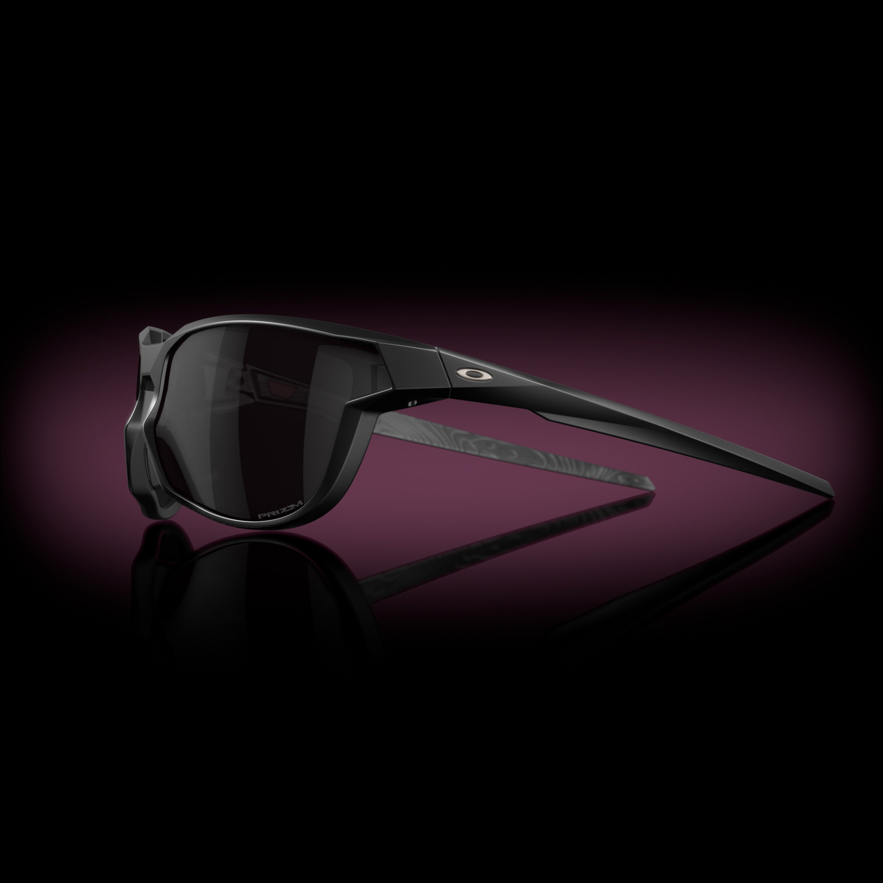 Kaast Prizm Black Lenses, Matte Black Frame Sunglasses