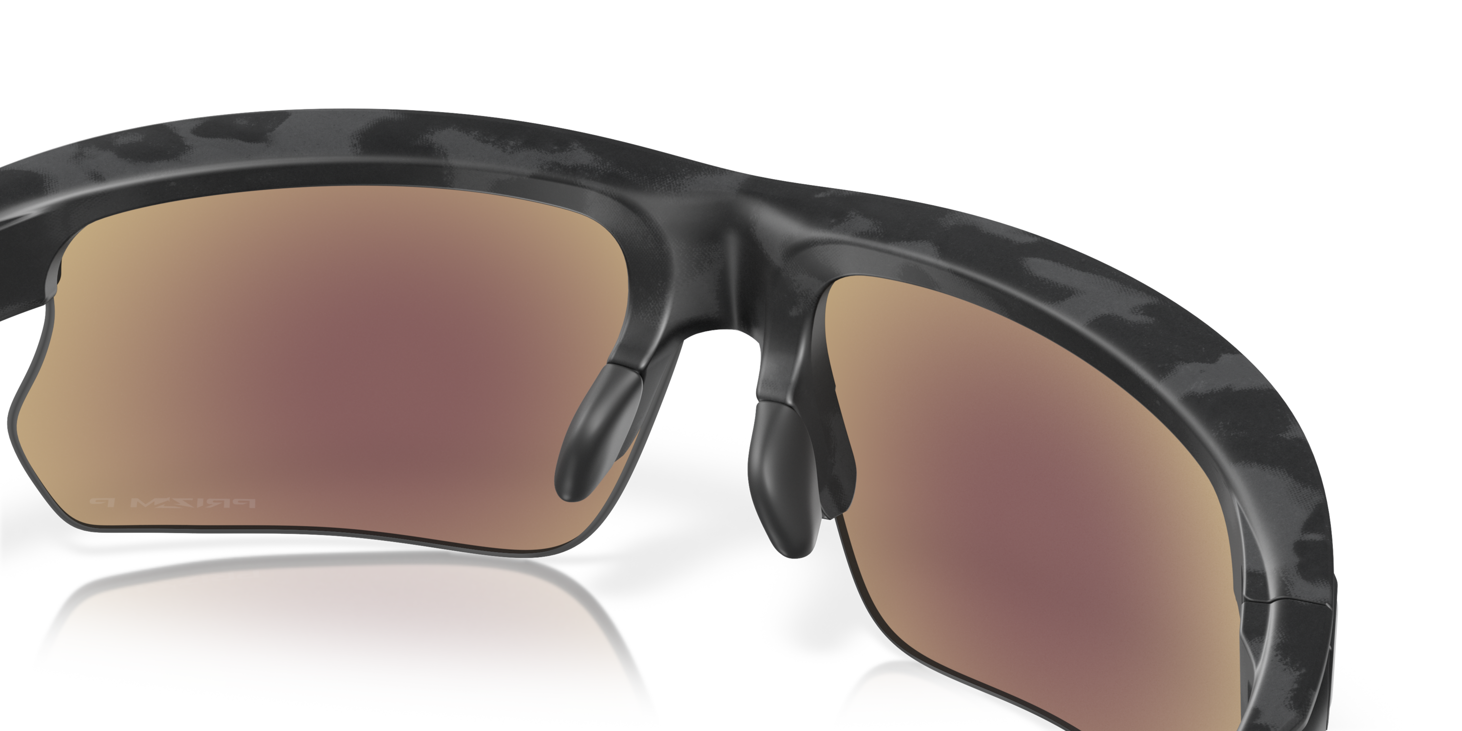 BiSphaera™ Prizm Sapphire Polarized Lenses, Matte Grey Camo Frame Sunglasses