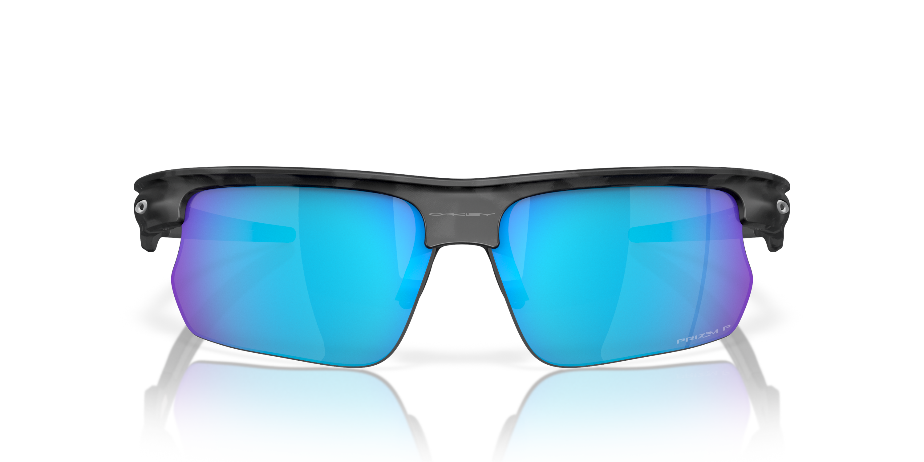 BiSphaera™ Prizm Sapphire Polarized Lenses, Matte Grey Camo Frame Sunglasses