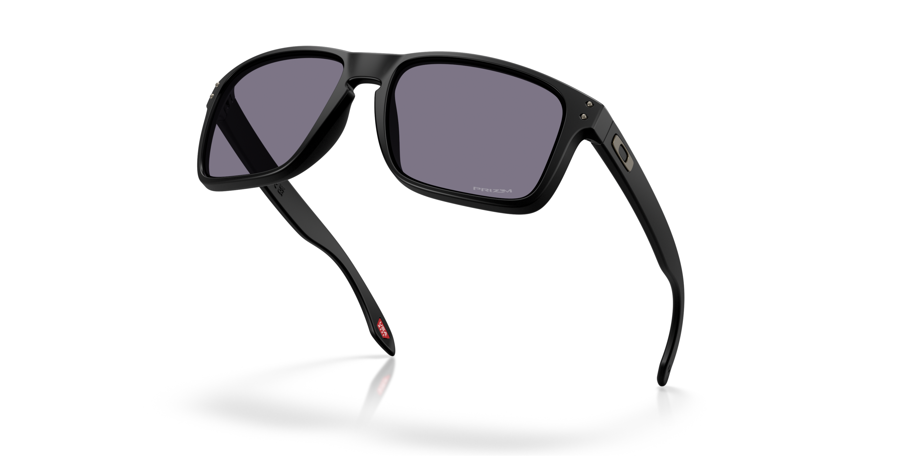 Holbrook™ XXL Prizm Grey Lenses, Matte Black Frame Sunglasses