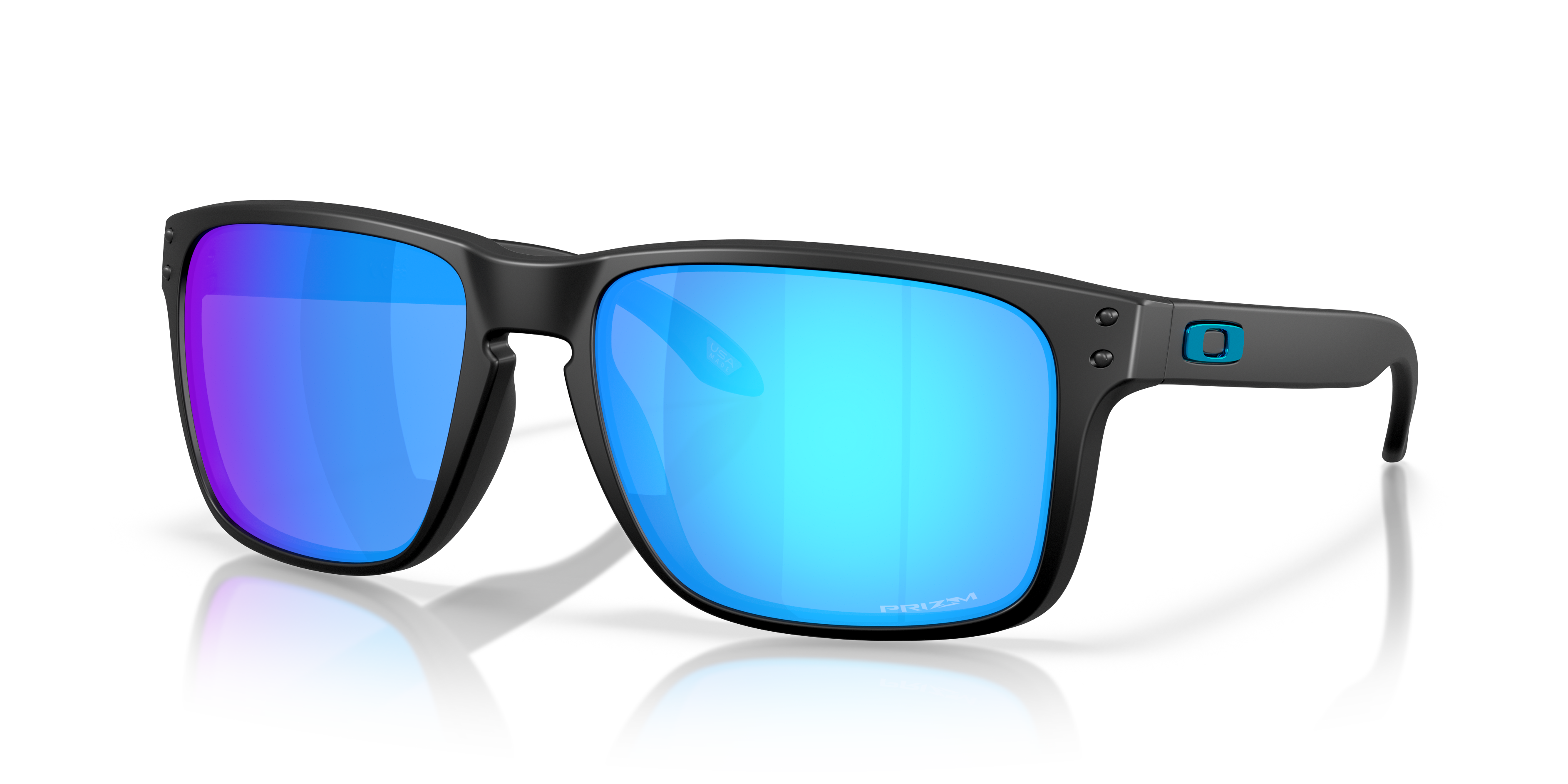 Holbrook™ XXL Prizm Grey Lenses, Matte Black Frame Sunglasses