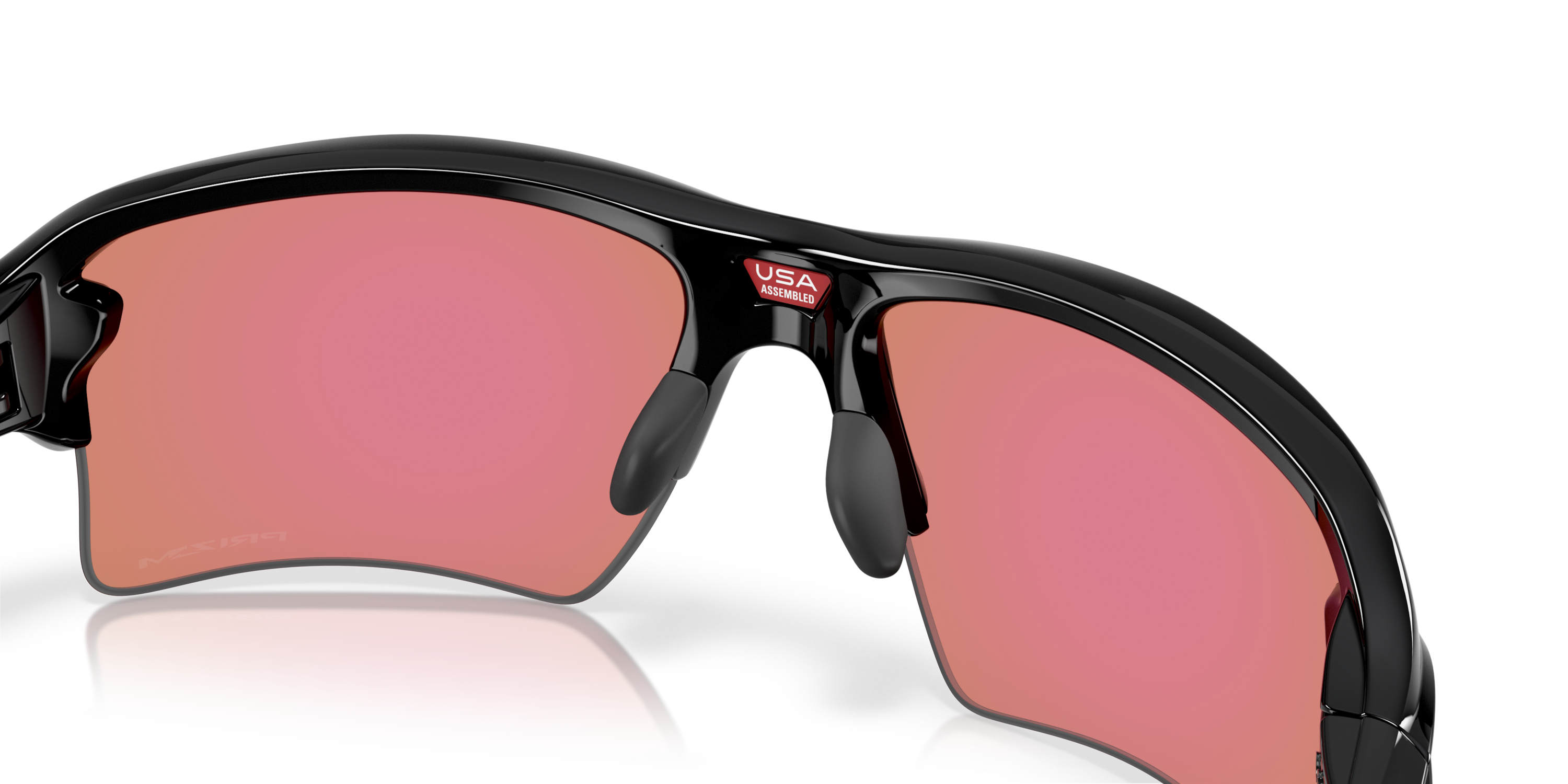 Flak® 2.0 XXL Prizm Golf Lenses, Polished Black Frame Sunglasses