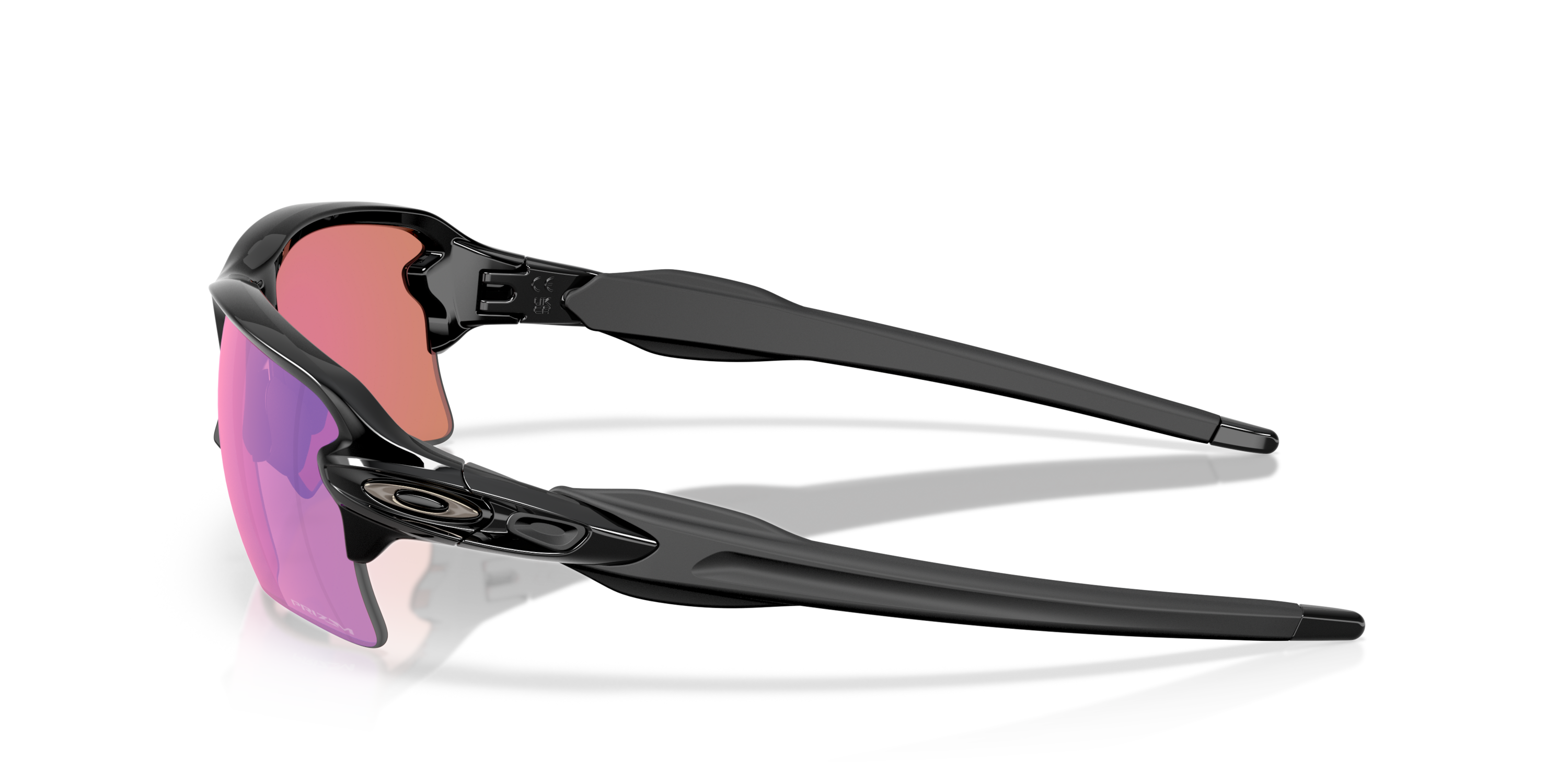 Flak® 2.0 XXL Prizm Golf Lenses, Polished Black Frame Sunglasses