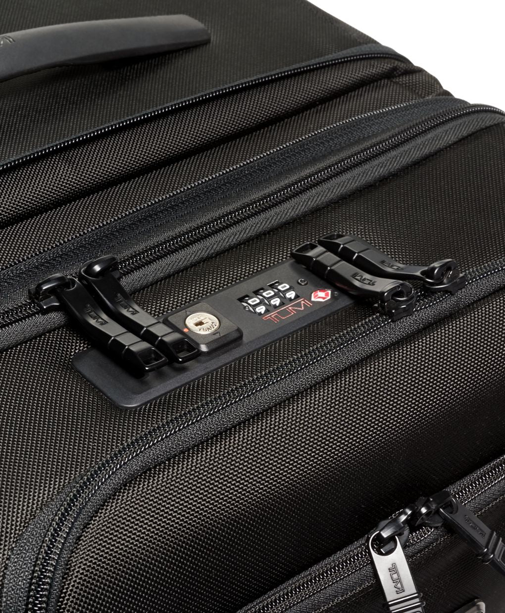 Tumi Alpha Tall 4 Wheeled Duffel Packing Case