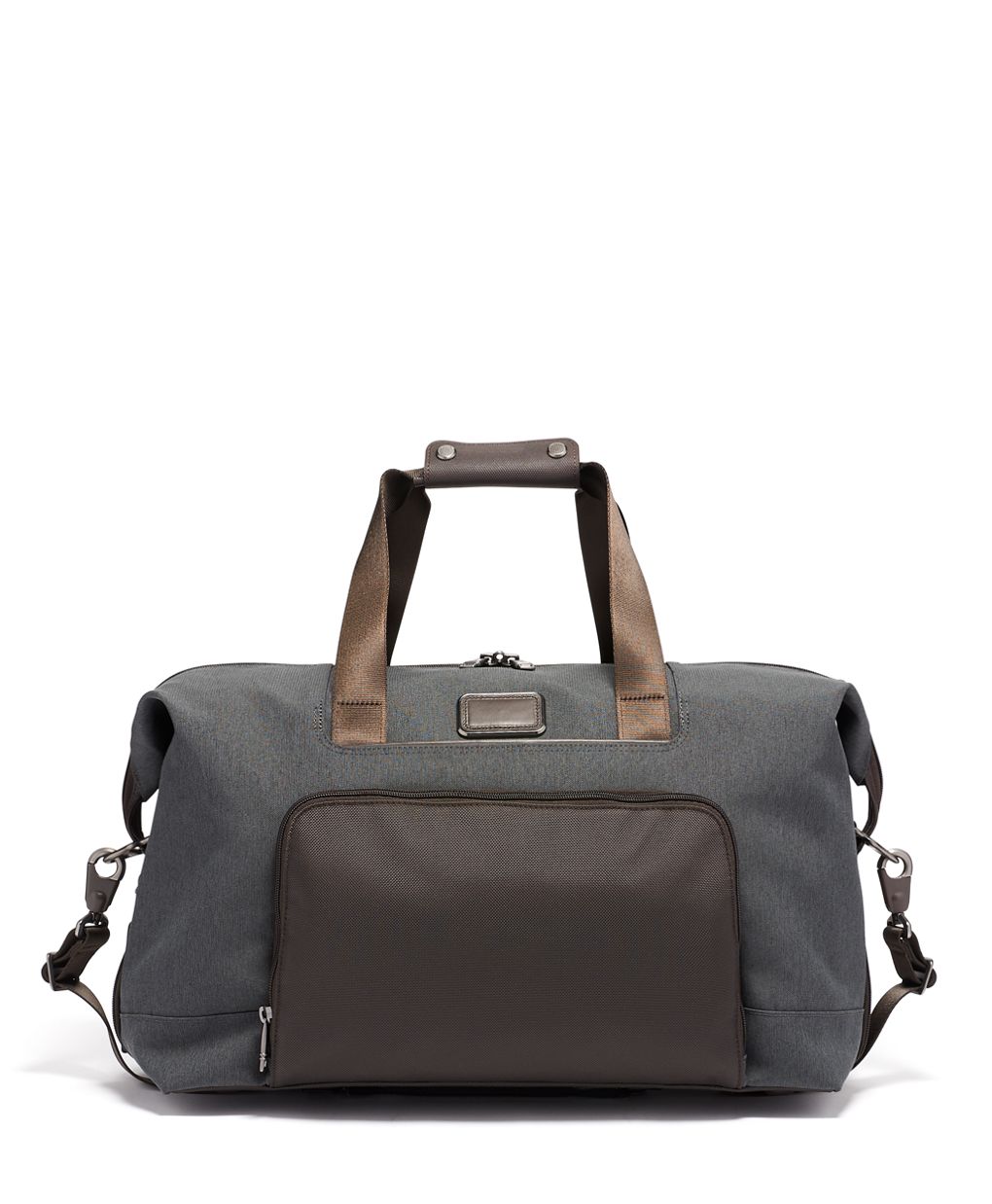 Tumi Alpha Double Expansion Travel Satchel with FXT Ballistic Nylon