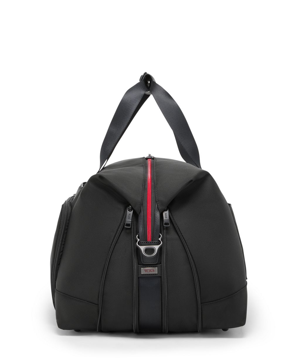 Tumi Alpha Double Expansion Travel Satchel in Black