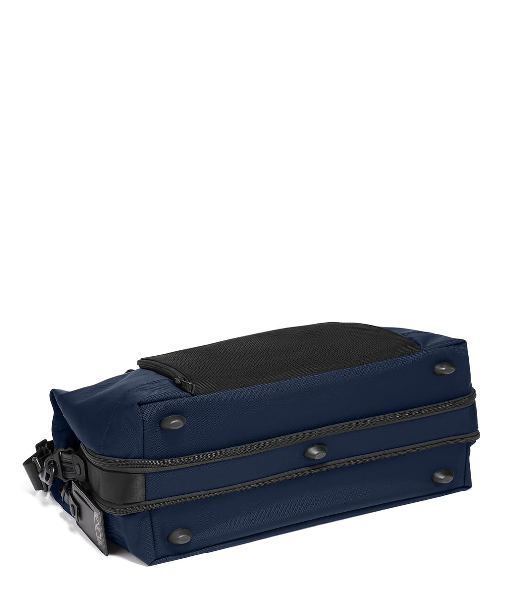 Tumi Alpha Double Expansion Travel Satchel in Navy