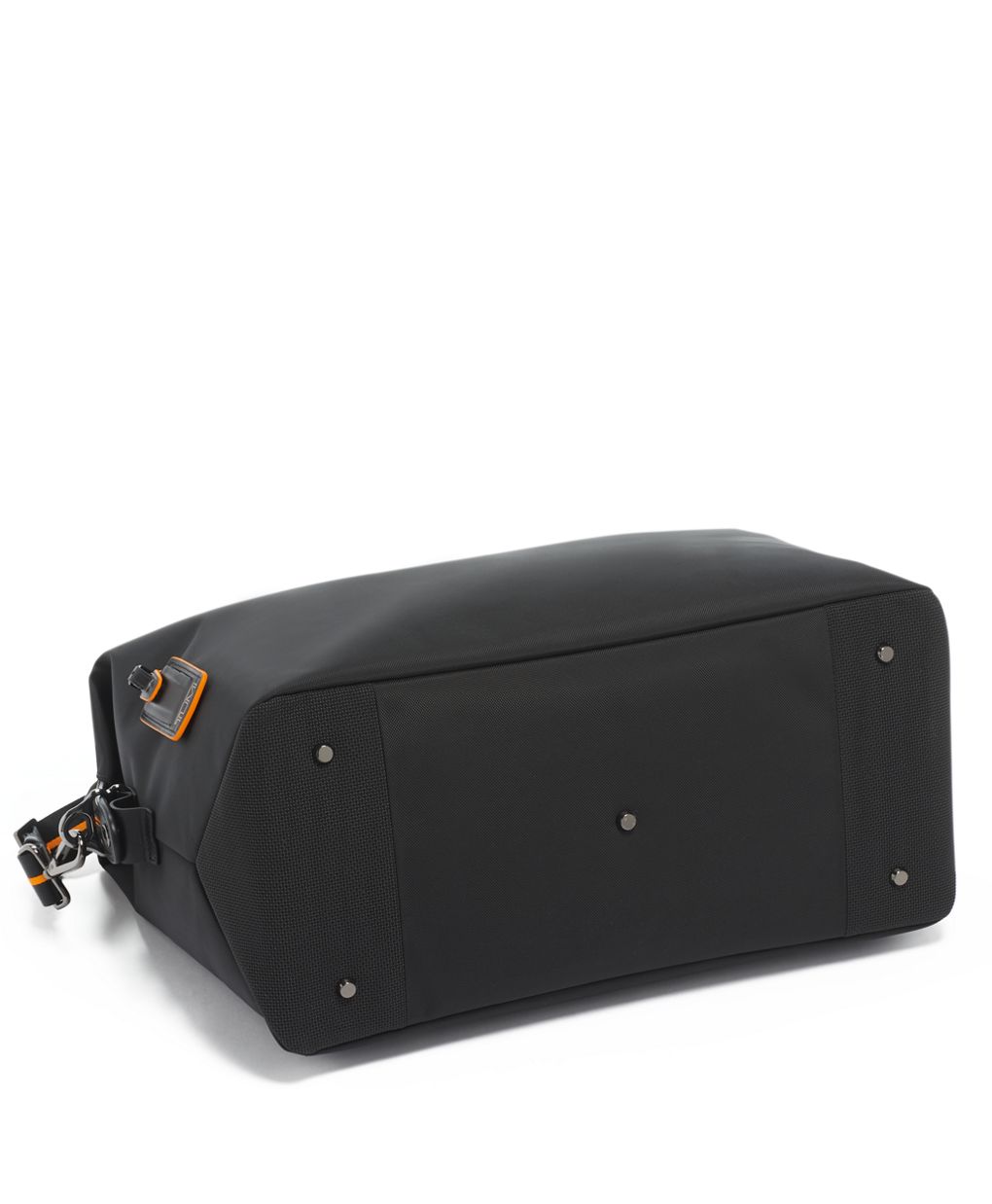 Tumi McLaren M-Tech Soft Satchel in Black Carbon Fiber Fabric