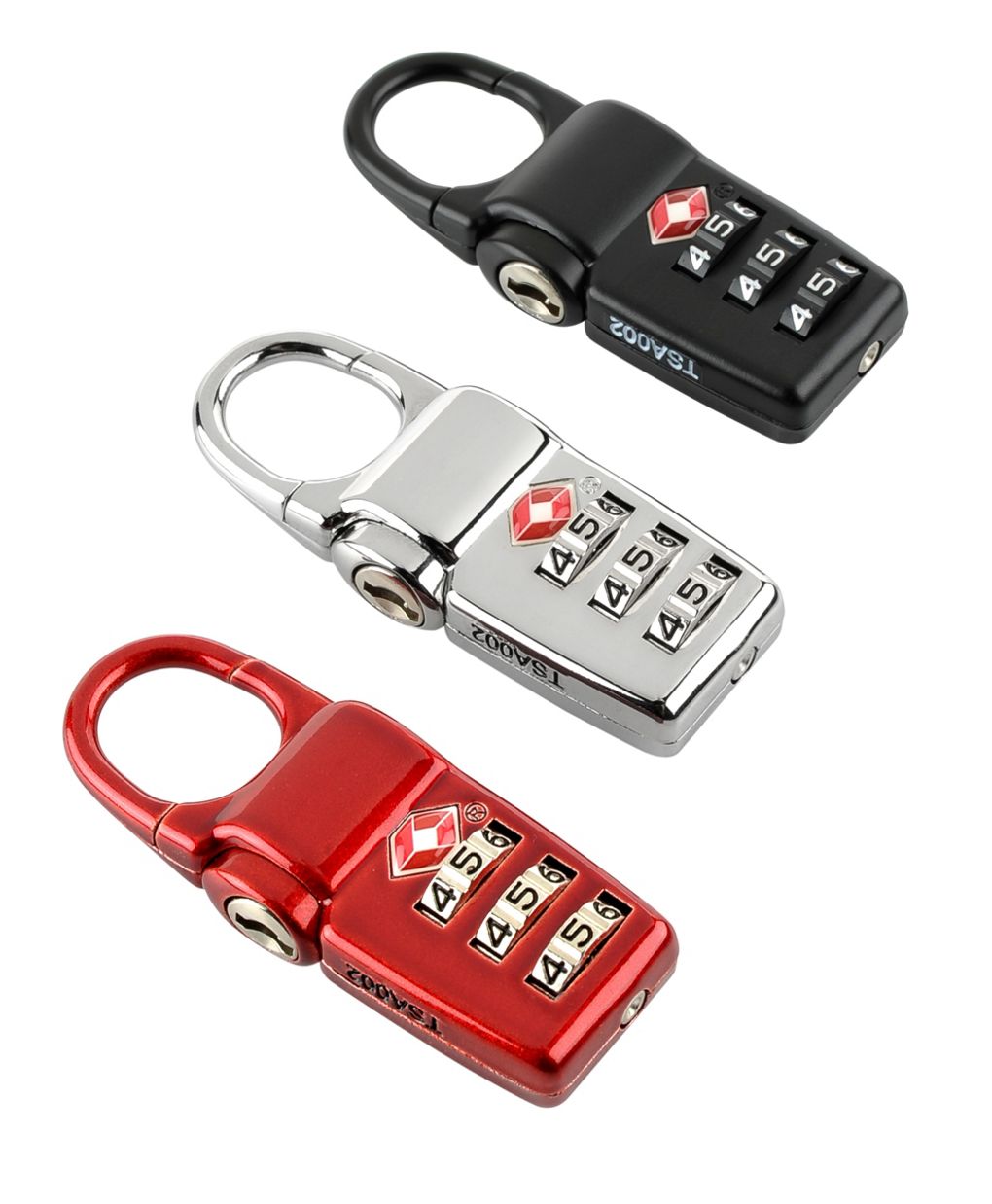 Tumi Travel Accessory TSA Lock Box Set Of 3