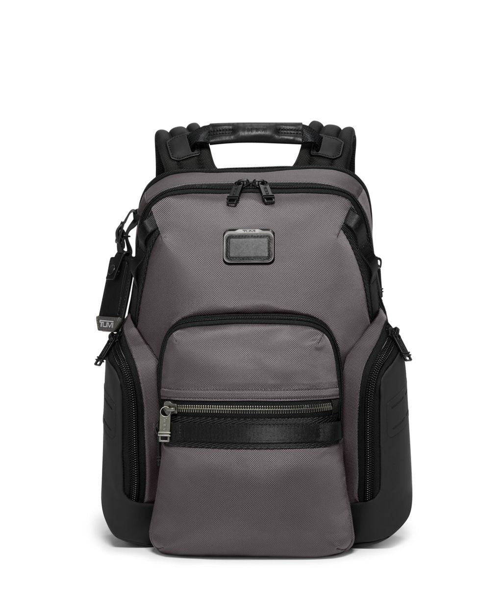 Tumi Alpha Bravo Navigation Backpack Expandable Ballistic Nylon Travel Bag