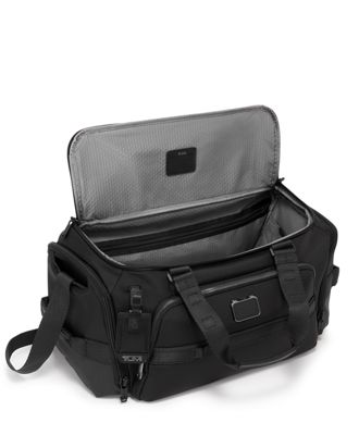 Tumi Alpha Bravo Mason Duffel Ballistic Nylon Travel Bag