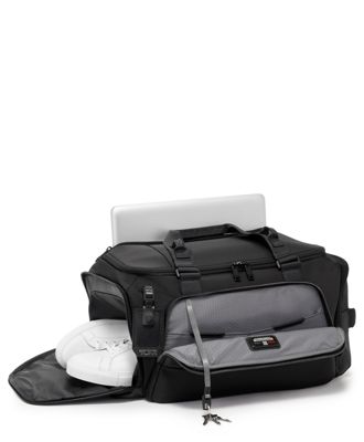 Tumi Alpha Bravo Mason Duffel Ballistic Nylon Travel Bag