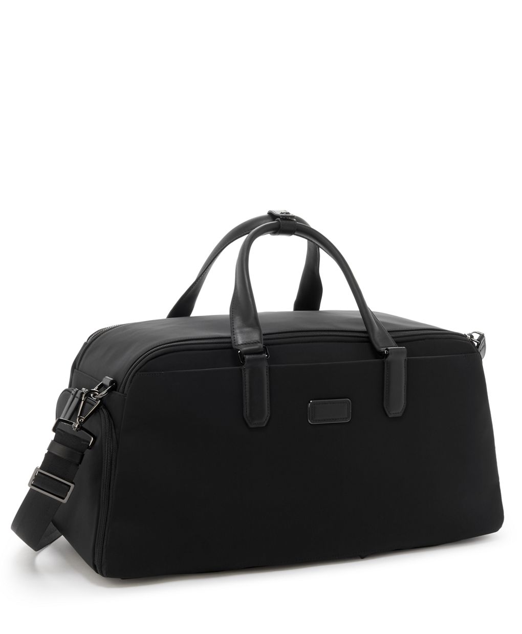 Tumi Harrison Port Weekend Duffel Black Minimalist Travel Bag