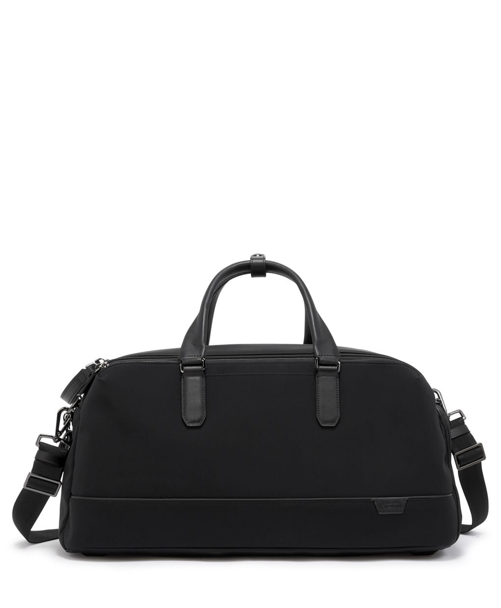 Tumi Harrison Port Weekend Duffel Black Minimalist Travel Bag