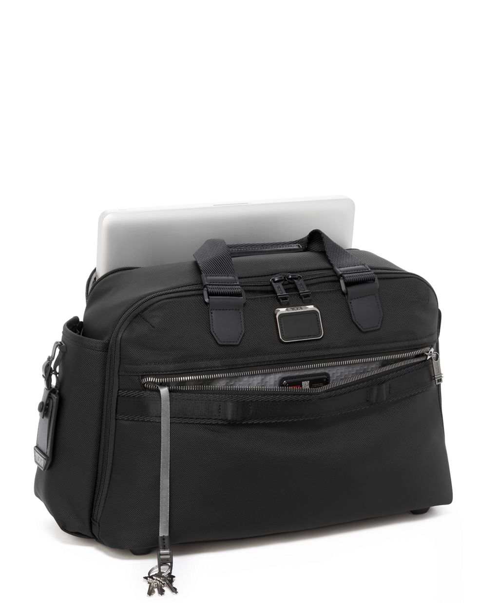 Tumi Alpha Bravo Fleet Day Duffel Premium Ballistic Travel Bag
