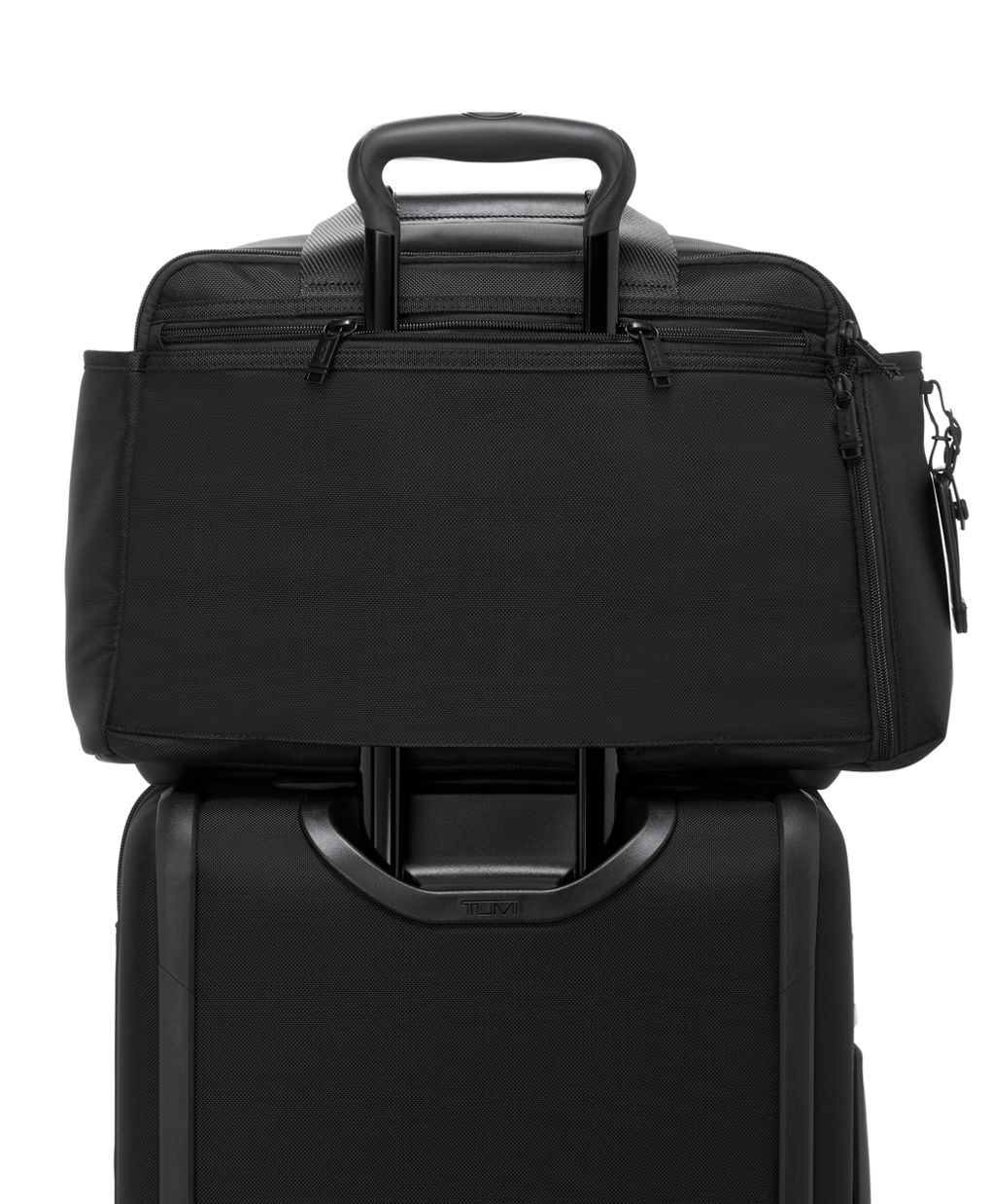 Tumi Alpha Bravo Fleet Day Duffel Premium Ballistic Travel Bag