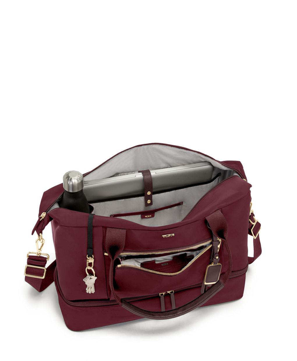 Tumi Voyageur Contine Weekender Versatile Laptop Travel Duffel Bag