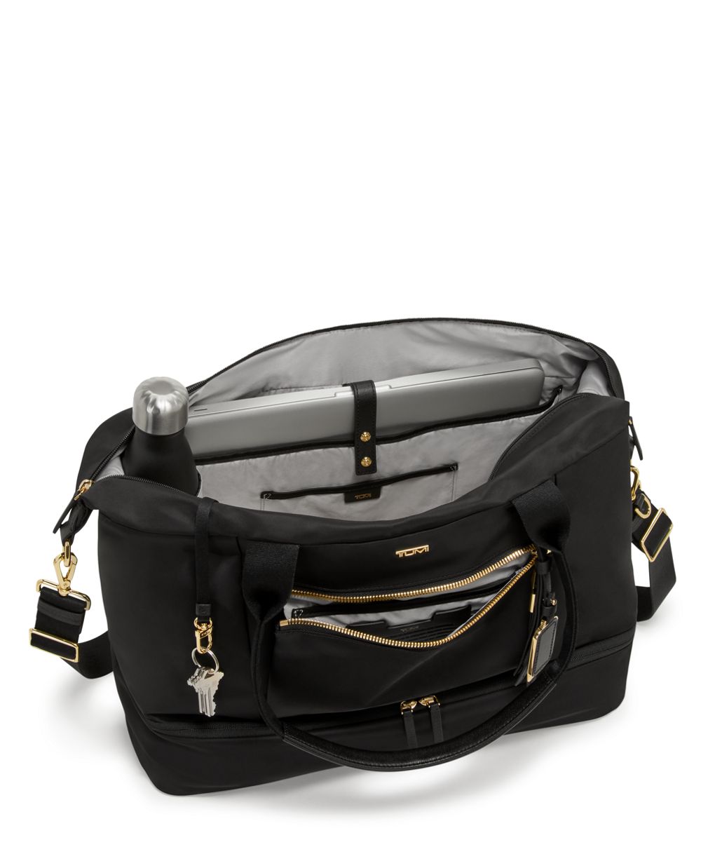 Tumi Voyageur Contine Weekender Versatile Luxury Nylon Travel Duffel