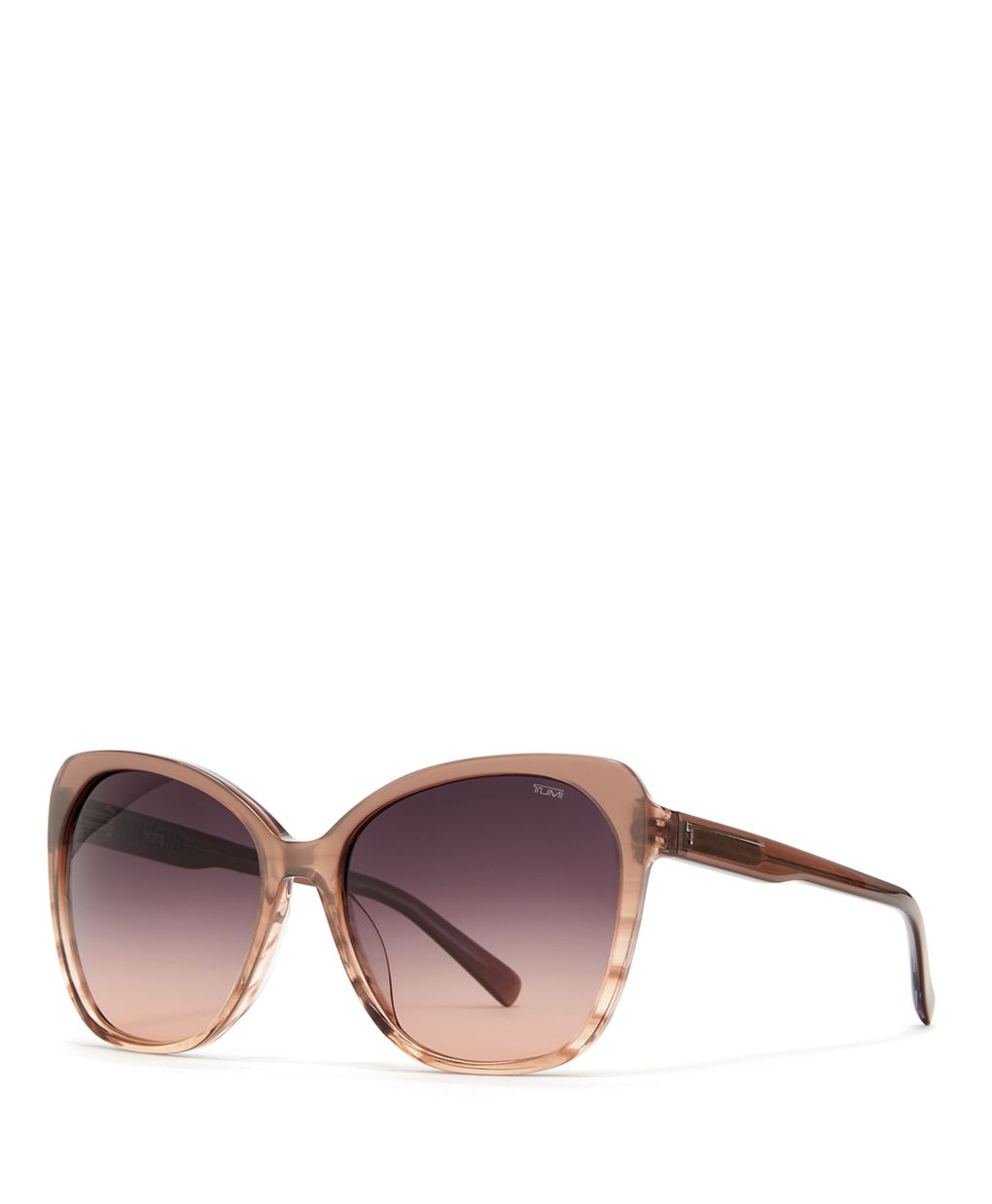 TUMI 502 Square Gradient Sunglasses 58mm