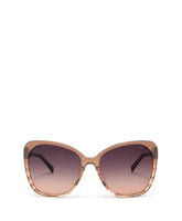 TUMI 502 Square Gradient Sunglasses 58mm