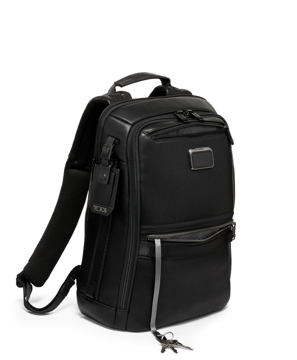 Tumi ALPHA BRAVO Dynamic Backpack Recycled Leather Commuter Laptop Bag