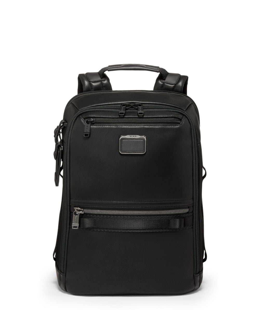 Tumi ALPHA BRAVO Dynamic Backpack Recycled Leather Commuter Laptop Bag