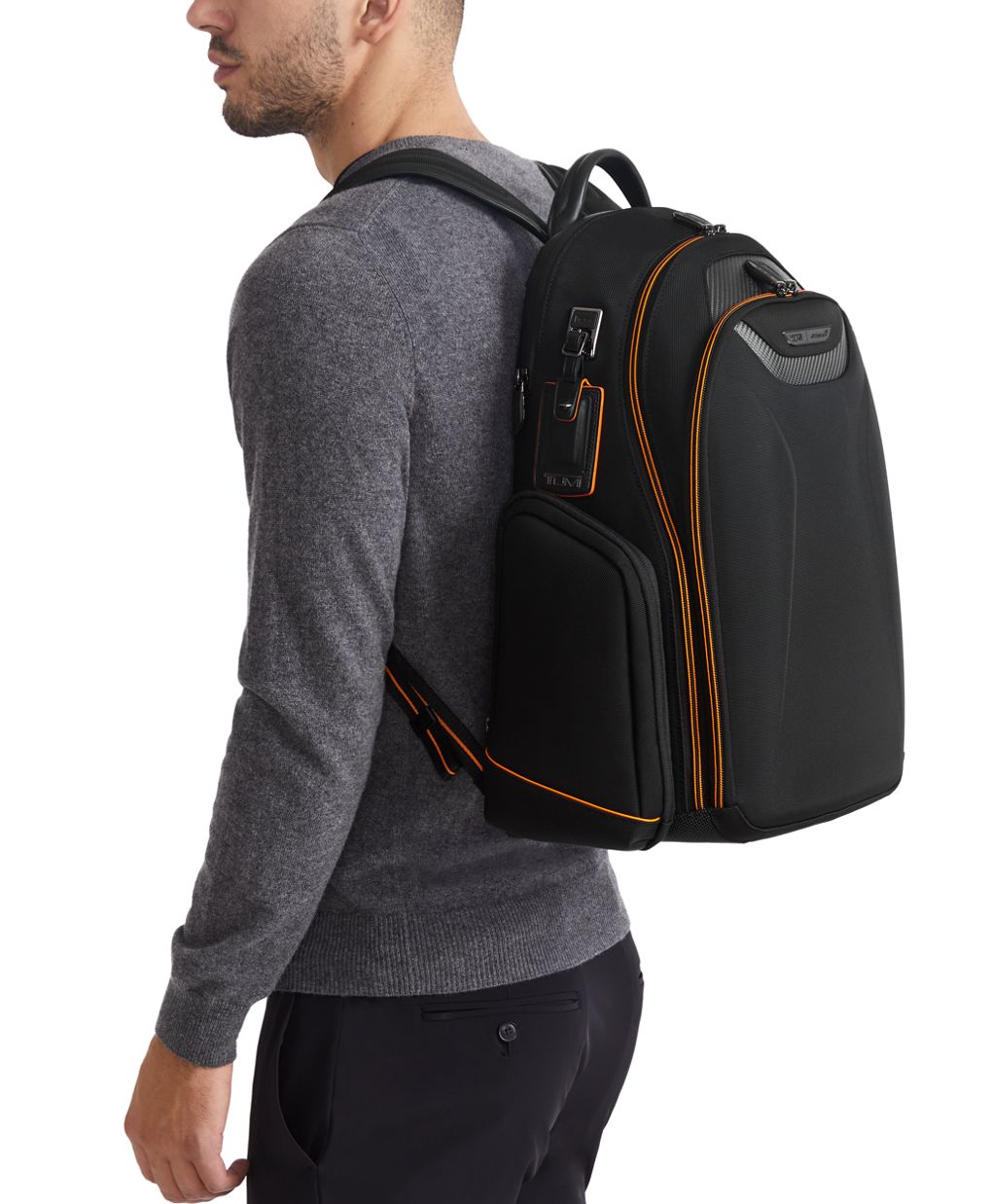 Tumi McLaren Collection Paddock Backpack High Performance Laptop Bag
