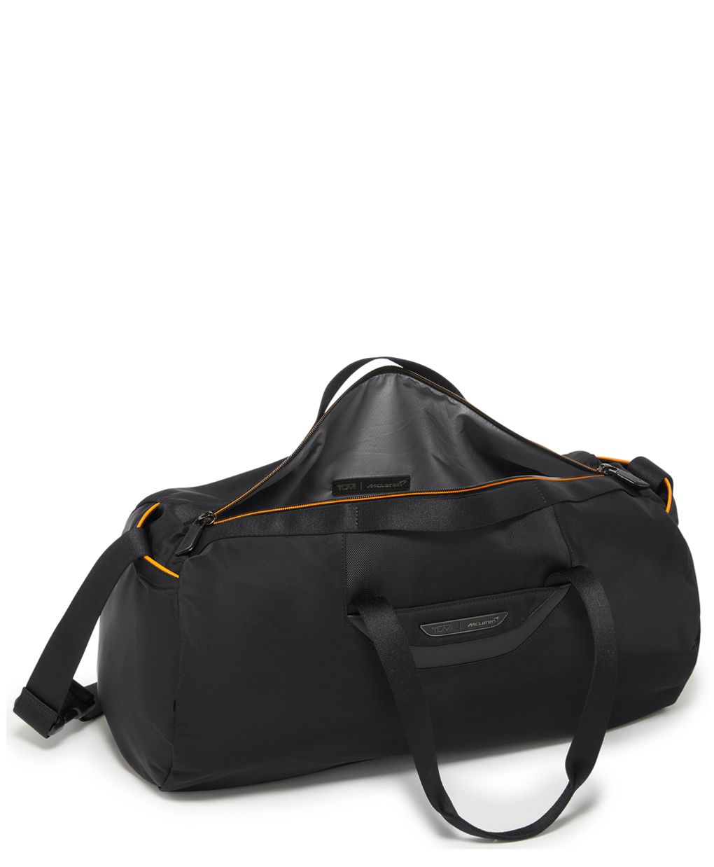 Tumi McLaren Just in Case Duffel Foldable Travel Bag Black