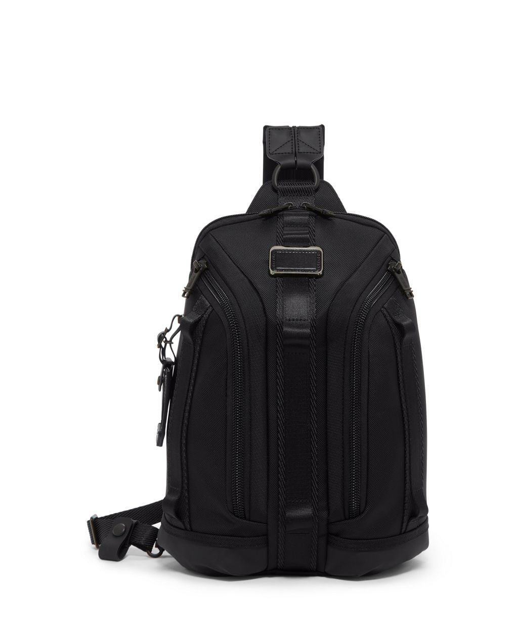 Tumi Alpha Bravo Knight Sling Backpack Convertible Ballistic Nylon Bag
