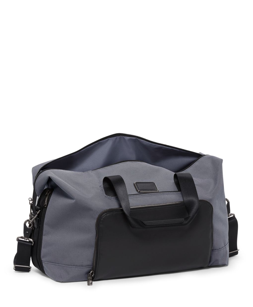 Double Expansion Travel Satchel