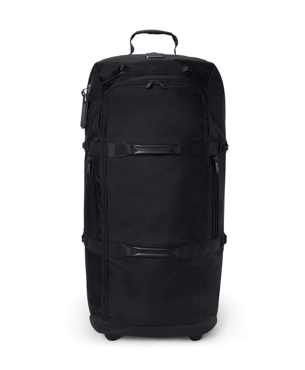 Tumi Alpha Bravo Collapsible Duffel 85L Ballistic Nylon Rolling Bag