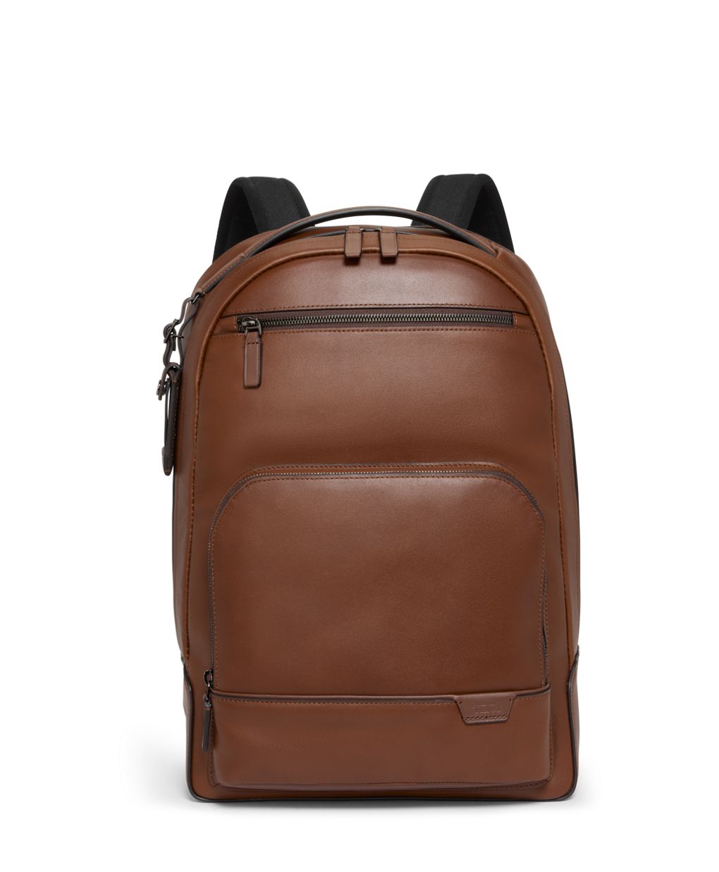 Tumi Harrison Warren Backpack in Premium Cognac Smooth Leather