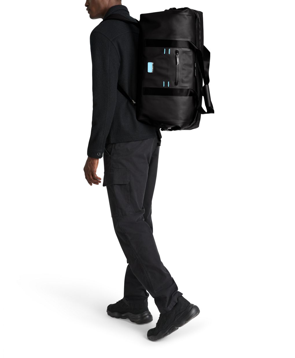 Tumi McLaren Throttle Duffel High Performance Convertible Travel Bag