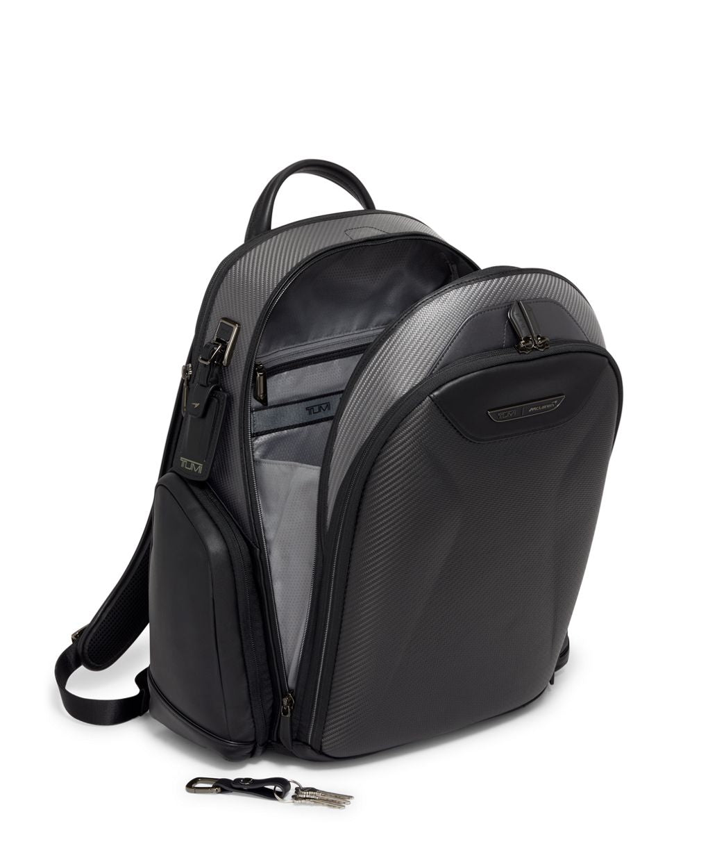 Tumi TUMI | MCLAREN Paddock Backpack Carbon Fiber CX6 Performance