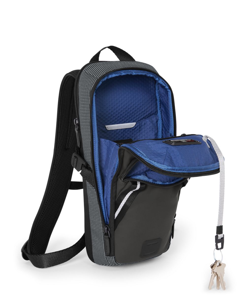 Tumi Alpha Bravo Alliance Biking Backpack Slim Reflective Cycling Bag