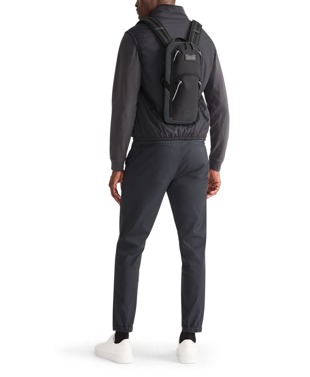 Tumi Alpha Bravo Alliance Biking Backpack Slim Reflective Cycling Bag