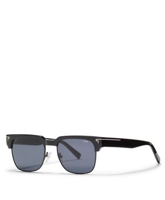 TUMI 514 Classic Clubmaster Sunglasses 53mm