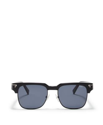 TUMI 514 Classic Clubmaster Sunglasses 53mm