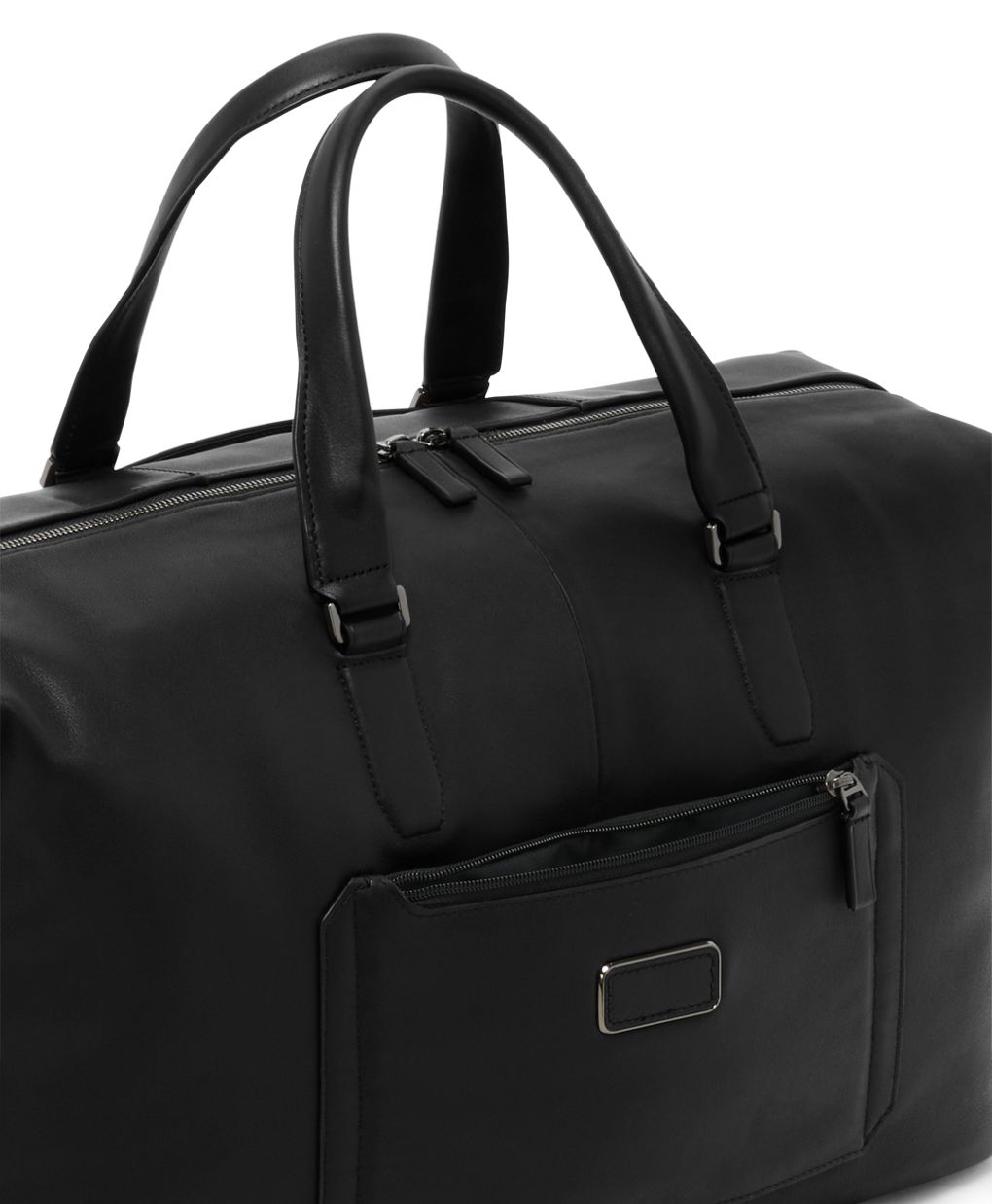 Tumi Harrison Nelson Duffel Premium Leather Multi-Functional Travel Bag