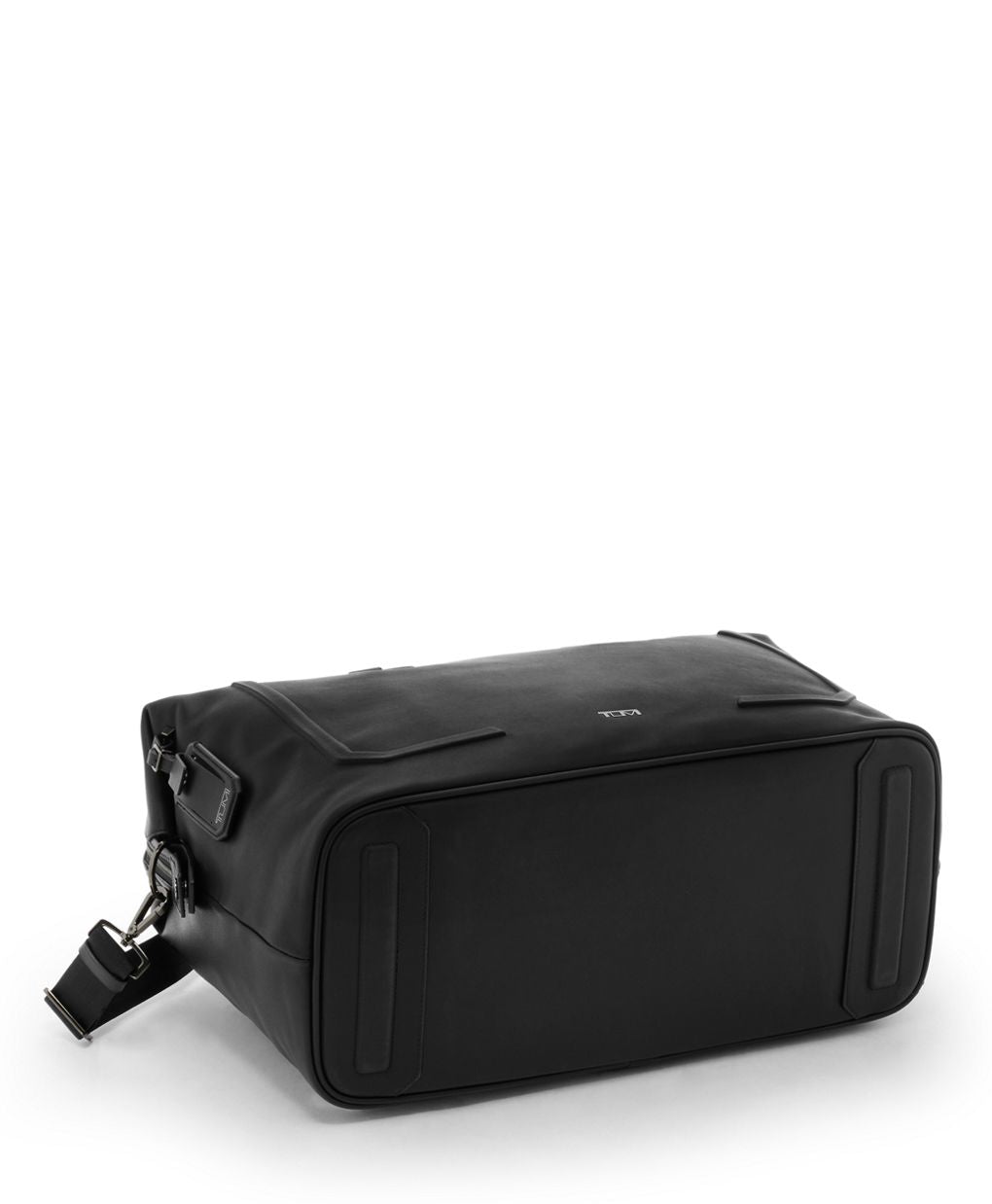 Tumi Harrison Nelson Duffel Premium Leather Multi-Functional Travel Bag