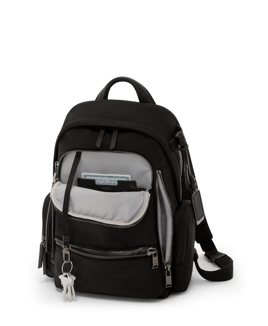 Tumi Voyageur Celina Medium Backpack for 12 Inch Laptop Black