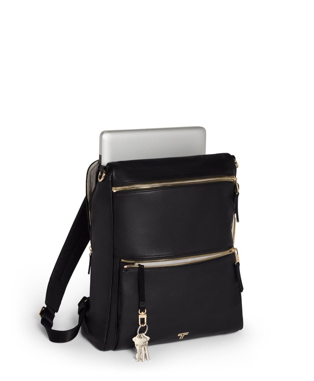 Leather Limerick Backpack Tote