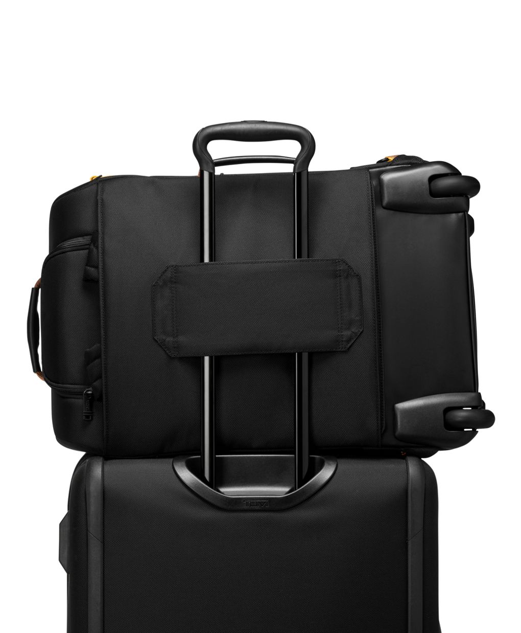 Tumi Alpha Bravo International 2 Wheeled Duffel Backpack Carry-On