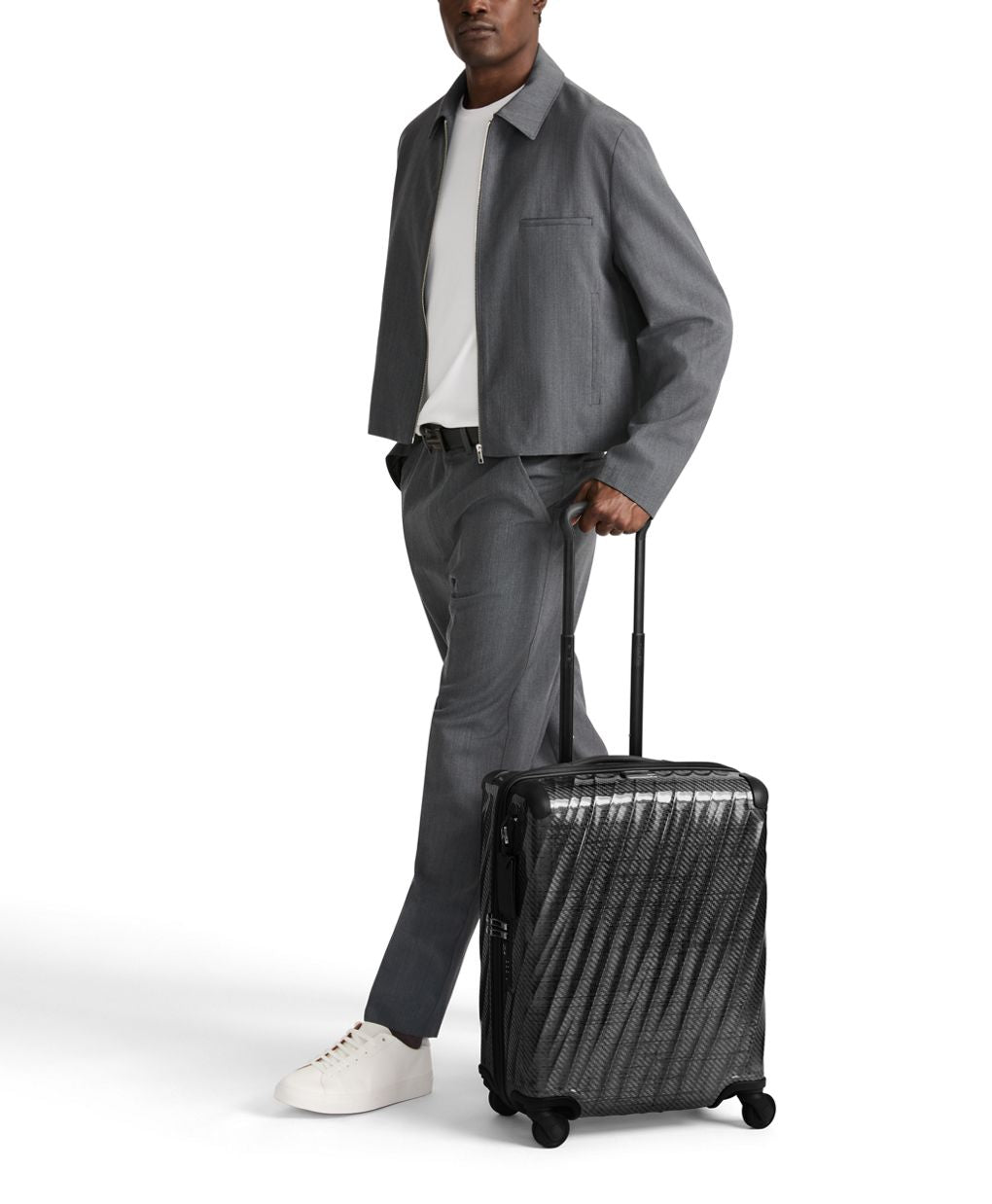 Continental 4 Wheeled Carry-On