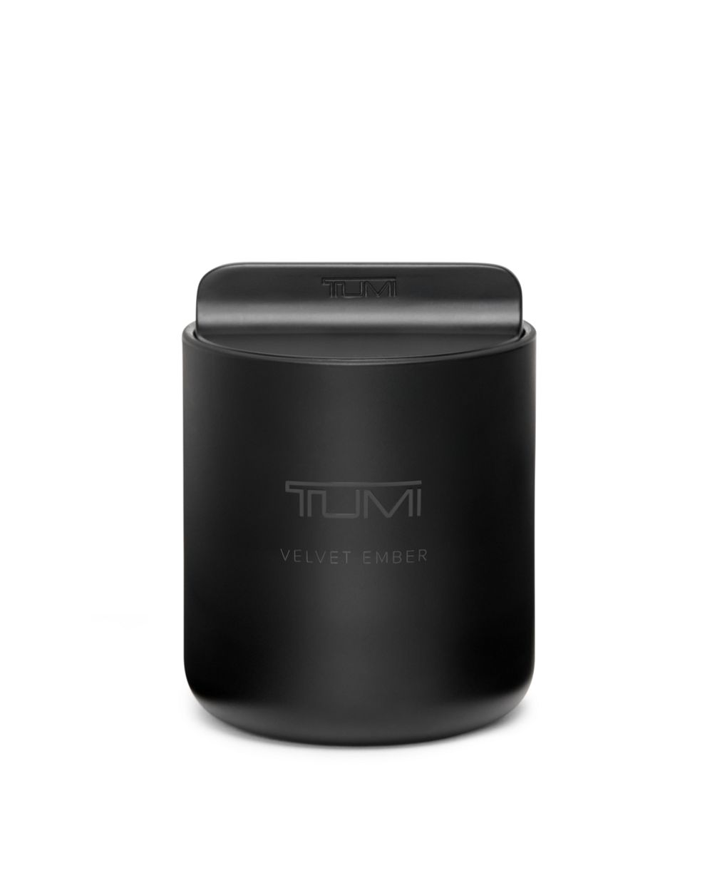 Tumi TUMI Fragrance Velvet Ember Classic Candle Matte Black