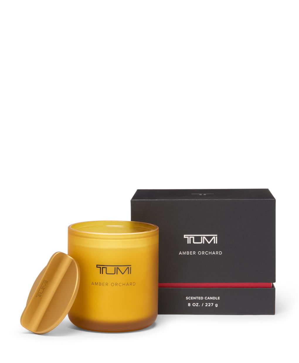 Amber Orchard Classic Candle