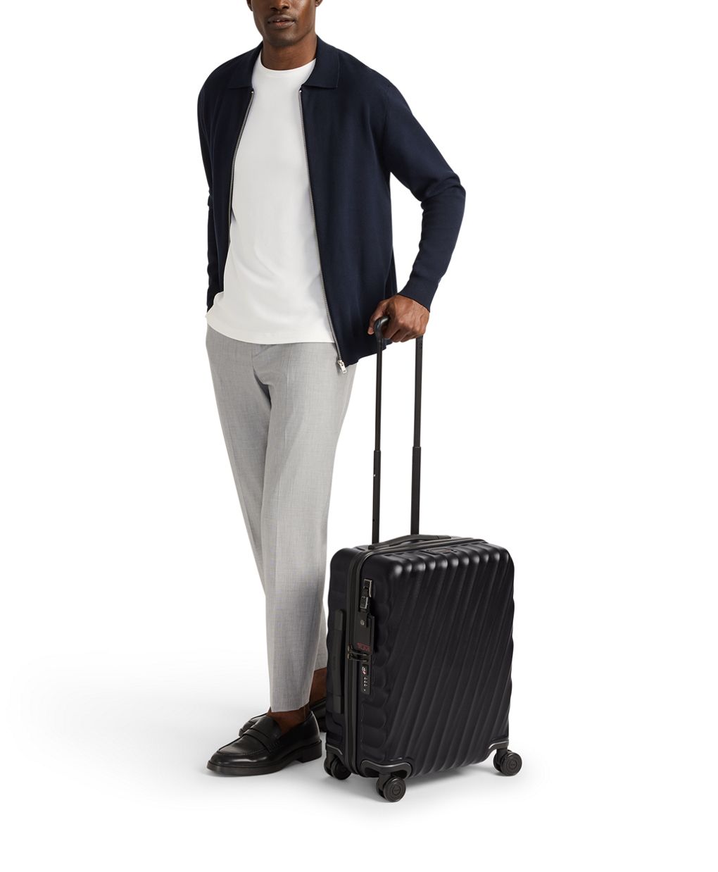 Small Compact 4 Wheeled Brief