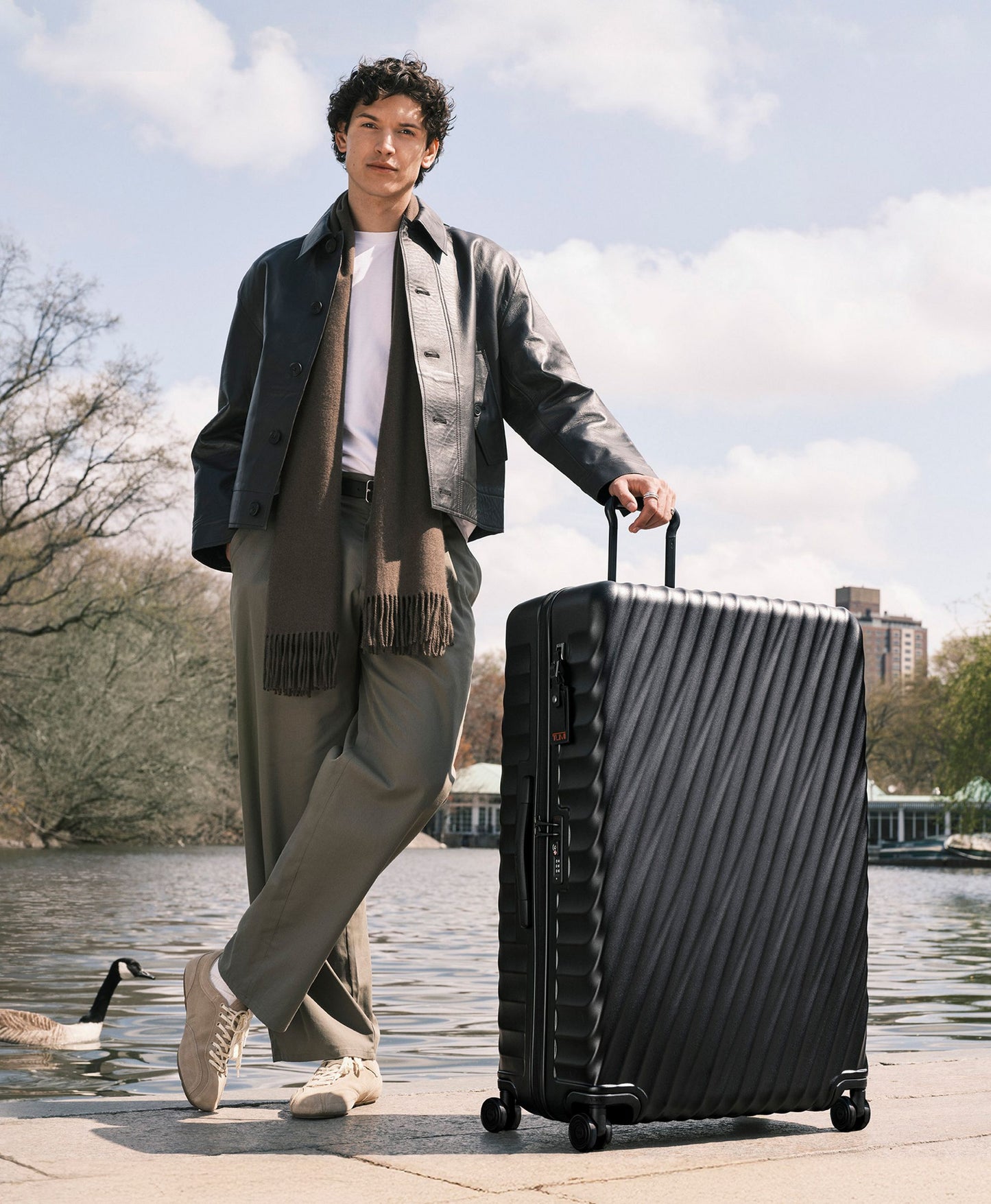 Worldwide Trip 4 Wheeled Packing Case