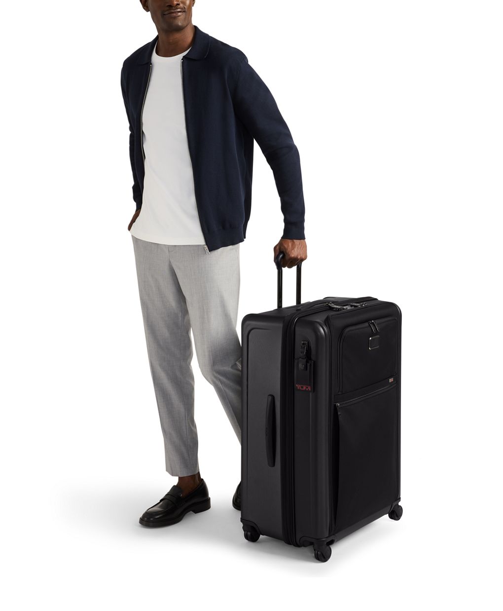 Extended Trip Expandable 4 Wheeled Packing Case