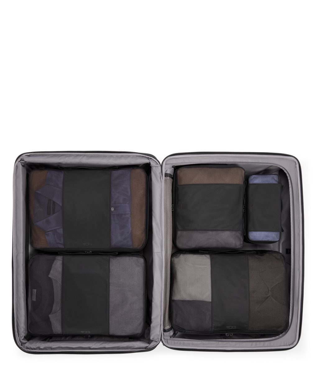 Extended Trip Expandable 4 Wheeled Packing Case